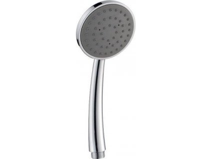 Ručná sprcha, priemer 80mm, úzka, ABS/chróm 2755