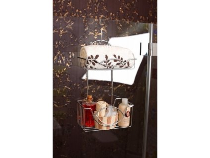 Olsen Spa závěsná dvoupatrová polička KD02080273
