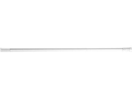 Olsen Spa tyč k sprchovému závěsu bílá 70-120cm KD02100229