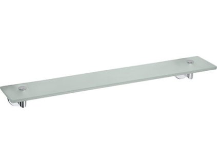 Bemeta Omega skleněná polička 600x130mm 104202042