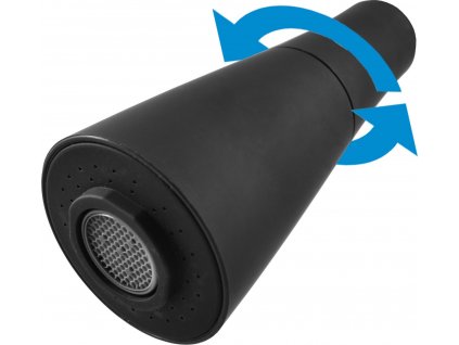 Slezák Rav sprchová růžice pr. 103 mm – plast PS0045