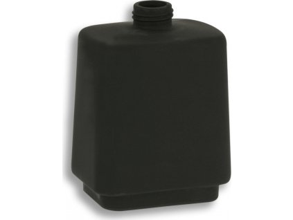Novaservis Sklo dávkovača mydla čierne sklo matované 6450,5XS