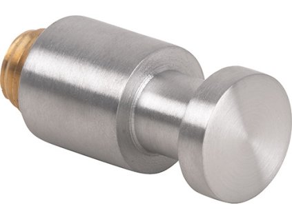 Bemeta Neo věšáček 30mm, broušená nerez 104506095 Broušená nerez - praktická a surově krásná