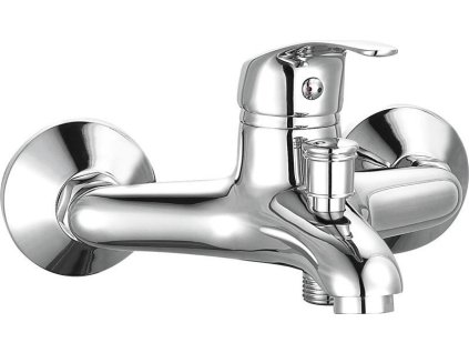 AQUALINE 50 nástěnná vanová baterie, rozteč 150mm, chrom 52118