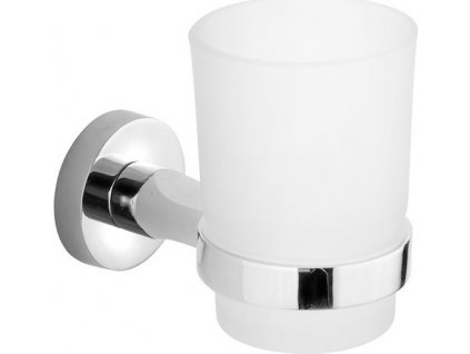 SAMBA sklenka, mléčné sklo SB104