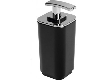 SEVENTY dávkovač mýdla na postavení, černá 638214  Seventy je série koupelnových doplňků na postavení, které jsou vyrobeny z termoplastu.