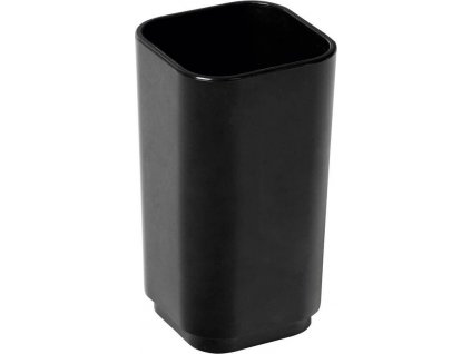 SEVENTY pohár na postavenie, čierna 639814  Seventy je série koupelnových doplňků na postavení, které jsou vyrobeny z termoplastu.