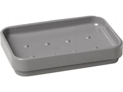 SEVENTY mydlenka na postavenie, šedá 631108  Seventy je série koupelnových doplňků na postavení, které jsou vyrobeny z termoplastu.