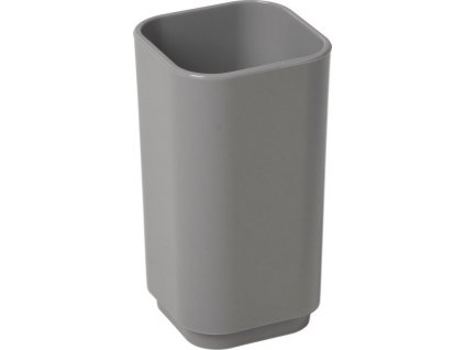 SEVENTY pohár na postavenie, šedá 639808  Seventy je série koupelnových doplňků na postavení, které jsou vyrobeny z termoplastu.
