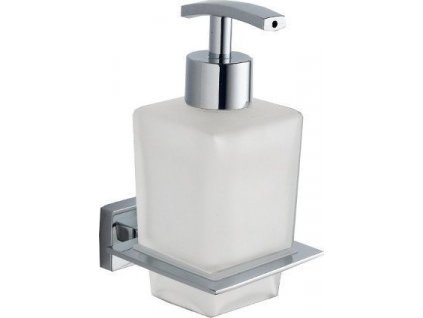 APOLLO dávkovač mýdla, 200ml, mléčné sklo, chrom 1416-19  Na tento produkt poskytujeme množstevní slevu
