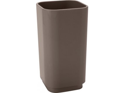 SEVENTY pohár na postavenie, tortora 639852  Seventy je série koupelnových doplňků na postavení, které jsou vyrobeny z termoplastu.