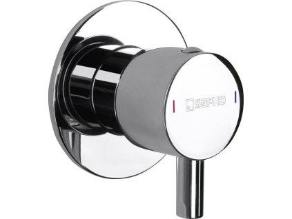 RHAPSODY podomítková bidetová baterie, 1 výstup, chrom 5540 Dlouholetý bestseller v bateriích, který má na výběr bezpočet variací