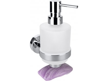 Bemeta OMEGA: Dávkovač tekutého mydla 200ml, s magnetickou mydlenkou 104109182