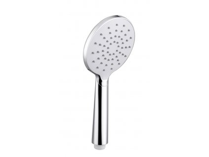 Ručná sprcha, priemer 110mm, ABS/chróm/biela 1204-28