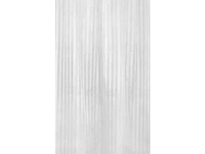 Sprchový záves 180x200cm, polyester, biela ZP001