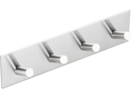 Sapho Samolepící čtyřháček, broušená nerez, 31204 Na tento produkt poskytujeme množstevní slevu