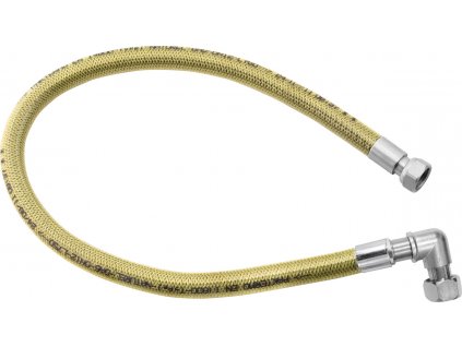 Novaservis Plynová připojovací hadice s kolínkem 1/2" MM-0,75m WGK0750