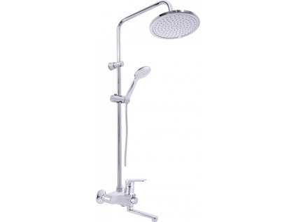 Slezák Rav Vodovodní baterie sprchová COLORADO s hlavovou a ruční sprchou (Varianta Vodovodní baterie sprchová COLORADO s hlavovou a ruční sprchou, Barva: Chrom, Rozměr: 150 mm)