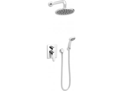 Novaservis Kúpeľňová súprava sprchová podomietková FRESH SADA96050R