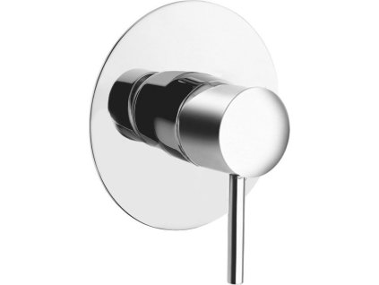 RHAPSODY podomítková sprchová baterie, 1 výstup, kulatá destička chrom 5505X Dlouholetý bestseller v bateriích, který má na výběr bezpočet variací