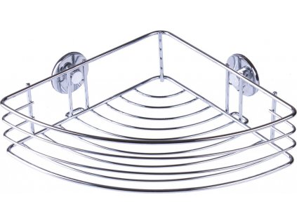 Olsen Spa drátěná polička na nalepení 31 x 21,5 x 7,5 cm KD02081130