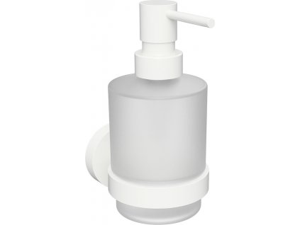 Bemeta WHITE: Dávkovač tekutého mydla 200ml, sklo MINI 104109104