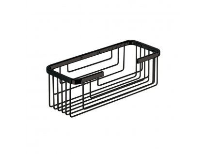 SMART polica, 252x86x102mm, čierna mat 2419-14