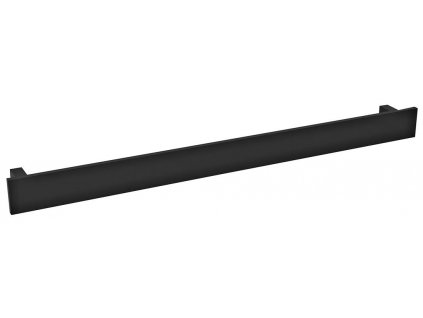 PATRON sušiak osušky, 800x60mm, čierna mat PX079