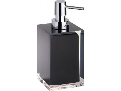 Bemeta Vista dávkovač tekutého mýdla na postavení 200 ml, černá, 120109016-100