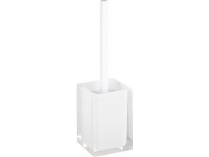Bemeta Vista WC štětka na postavení, bílá, 120113316-104