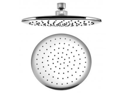 Hlavová sprcha kruh průměr 230 mm, ABS/chrom SK189