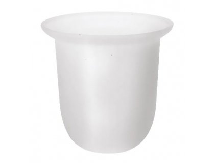 Náhr. miska na WC štětku pro X-ROUND/Trend-i/X-STEEL, XS301 mléčné sklo NDX310