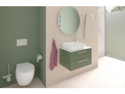 Olsen Spa Kúpeľňová séria ESTE - Kúpeľňové doplnky - Držiak na uteráky OLBA670112