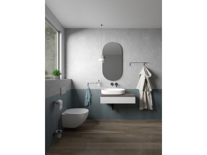 Olsen Spa Koupelnová série MINI - Koupelnové doplňky - WC štětka OLBA670110