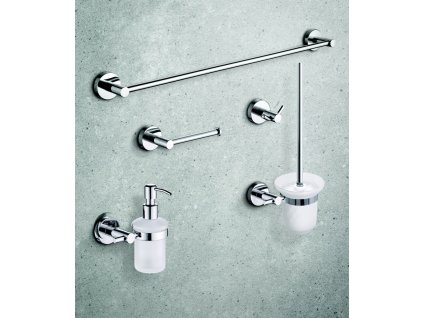 Olsen Spa Koupelnová série ROTE - Varianty koupelnové série - dávkovač mýdla OLBA670123