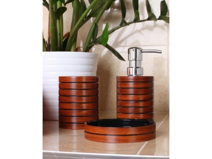 Olsen Spa Koupelnová série MADERA - Koupelnové doplňky - Mýdelník KD02191004