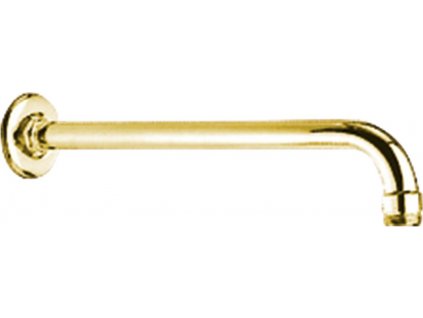 Sprchové ramínko kulaté, 350mm, zlato BR355