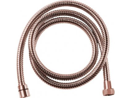POWERFLEX kovová sprchová hadice, 150cm, růžové zlato FLE10RZL