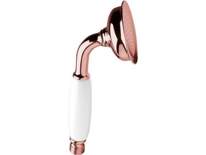EPOCA ruční sprcha, 220mm, mosaz/růžové zlato DOC107