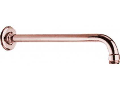 Sprchové ramienko 350mm, ružové zlato BR357