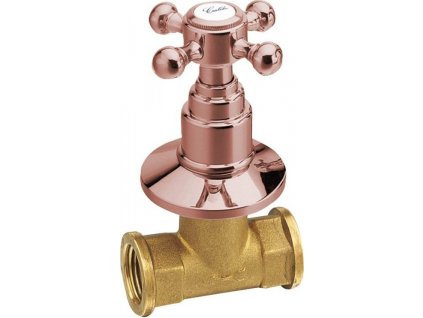 ANTEA podomietkový ventil, teplá, ružové zlato 3057H