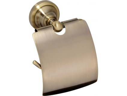 Bemeta RETRO bronz: Držiak toaletného papiera s krytom 144112017