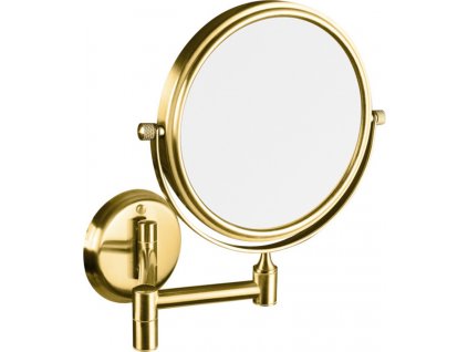Bemeta RETRO zlato: Kozmetické zrkadlo obojstranné 106101698