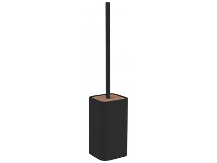 NINFEA WC kefa na postavenie, čierna/bambus 133314