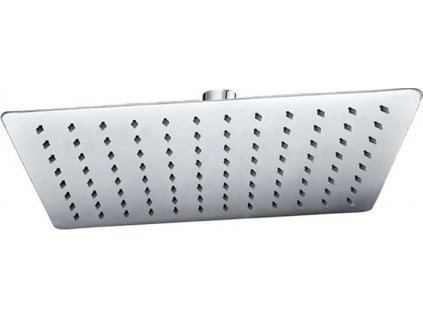 Mereo Tanierová sprcha horná, Slim, obdĺžnik 300 x 200 mm, s kĺbom CB485G