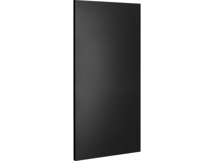 ENIS koupelnový sálavý topný panel 600W, IP44, 590x1200 mm, černá mat RH600B