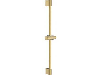 Sprchová tyč, posuvný držák, kulatá, 708mm, ABS/zlato mat 1202-02GB
