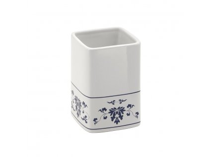 CIXI pohár na postavenie, porcelán, biela/modrá CX9889