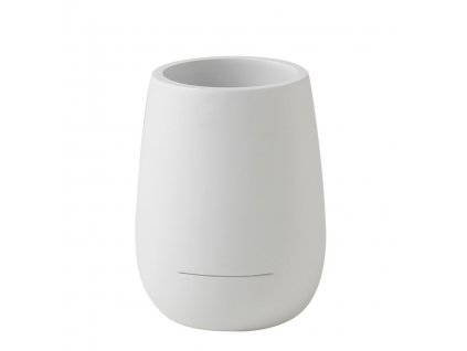KIRA pohár na postavenie, biela mat KI9802