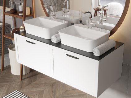 Olsen Spa Umyvadlo na desku ASSOS S-LINE KEASSLINDW